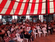 Assemblia Geral Extraordinria do APUBH - Praa de Servios da UFMG